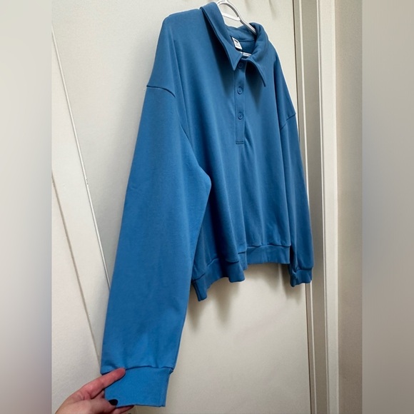 NWT Smash + Tess Louisa top in Parisian blue size 2XL - Picture 8 of 13